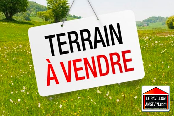 Terrains à vendre et à bâtir du Pavillon Angevin